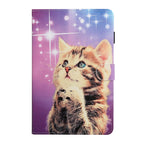 Colored Drawing Pattern Horizontal Flip PU Leather Case with Holder & Card Slot & Sleep / Wake-up Function, For Amazon Kindle Fire HD 8 (2016/2017/2018), For Amazon Kindle Fire HD 8 (2020), For Amazon Kindle Fire HD 10 (2015 / 2017)