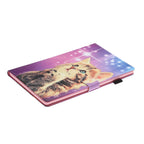 Colored Drawing Pattern Horizontal Flip PU Leather Case with Holder & Card Slot & Sleep / Wake-up Function, For Amazon Kindle Fire HD 8 (2016/2017/2018), For Amazon Kindle Fire HD 8 (2020), For Amazon Kindle Fire HD 10 (2015 / 2017)