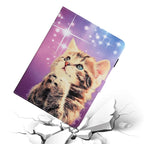 Colored Drawing Pattern Horizontal Flip PU Leather Case with Holder & Card Slot & Sleep / Wake-up Function, For Amazon Kindle Fire HD 8 (2016/2017/2018), For Amazon Kindle Fire HD 8 (2020), For Amazon Kindle Fire HD 10 (2015 / 2017)