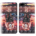 Case – Leather (iPhone 7 Plus) #2 For iPhone 7 Plus 8 Plus Dream Lion