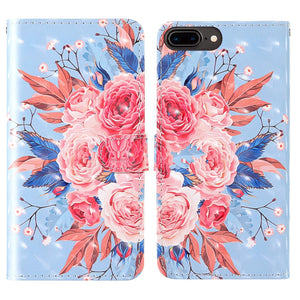 Colored Flowers