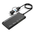 CR7 USB3.0 + Type-C Multi-function Card Reader CF / XD / MS / SD / TF Card 7 in 1, USB3.0 + Type-C – Card Slot USB3.0 + Type-C