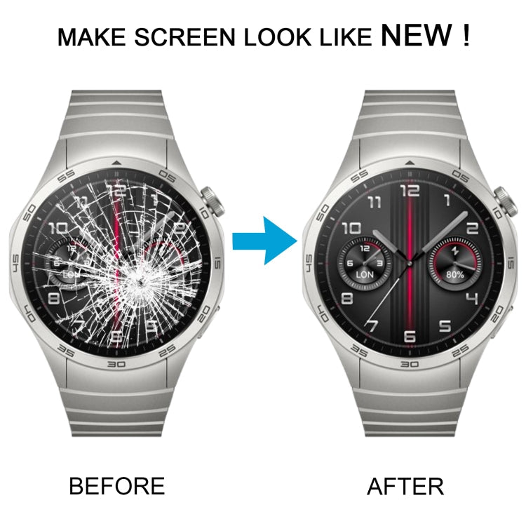 Original LCD Screen with Digitizer Full Assembly, For Huawei Watch GT 4 46mm, For Huawei Watch GT 4 41mm, For Huawei Watch 4 Pro, For Huawei Watch 4, For Huawei Watch GT Cyber
