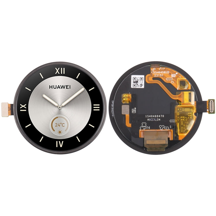 Original LCD Screen with Digitizer Full Assembly – Durable Build, Easy to Use, For Huawei Watch GT 4 46mm, For Huawei Watch GT 4 41mm, For Huawei Watch 4 Pro, For Huawei Watch 4, For Huawei Watch GT Cyber For Huawei Watch GT 4 41mm