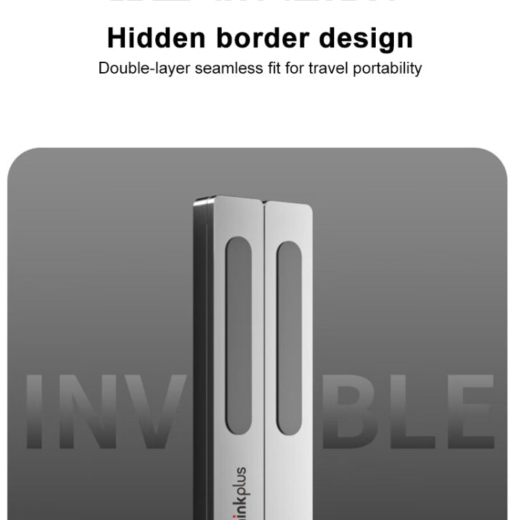 Lenovo Thinkplus Desktop Laptop Folding Holder XT6, XT6 – Magnetic, Aluminum Alloy