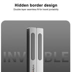 Lenovo Thinkplus Desktop Laptop Folding Holder XT6, XT6 – Magnetic, Aluminum Alloy