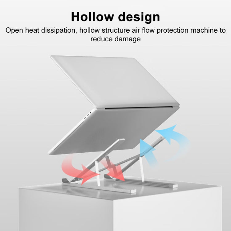 Lenovo Thinkplus Desktop Laptop Folding Holder XT6, XT6 – Magnetic, Aluminum Alloy