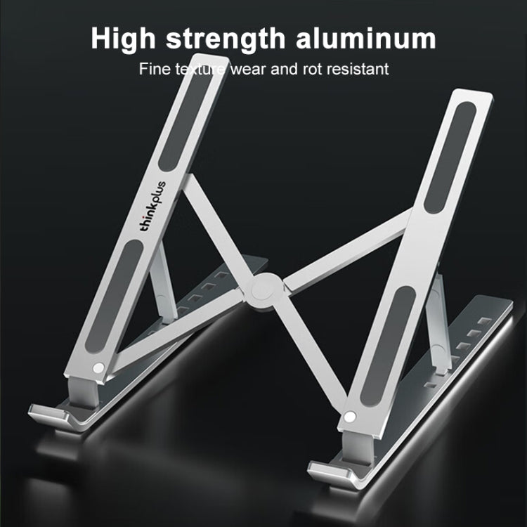 Lenovo Thinkplus Desktop Laptop Folding Holder XT6, XT6 – Magnetic, Aluminum Alloy