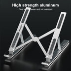 Lenovo Thinkplus Desktop Laptop Folding Holder XT6, XT6 – Magnetic, Aluminum Alloy