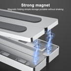Lenovo Thinkplus Desktop Laptop Folding Holder XT6, XT6 – Magnetic, Aluminum Alloy
