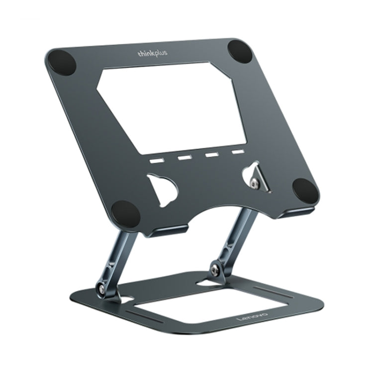 Lenovo Thinkplus Desktop Laptop Holder XT10, XT10 – Durable Build, Easy to Use XT10 Dark Grey