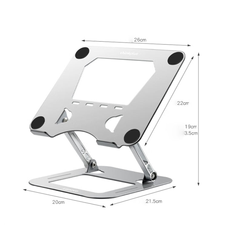Lenovo Thinkplus Desktop Laptop Holder XT10, XT10 – Durable Build, Easy to Use