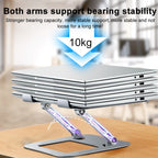 Lenovo Thinkplus Desktop Laptop Holder XT10, XT10 – Durable Build, Easy to Use