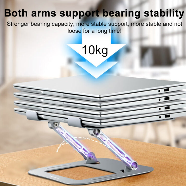 Lenovo Thinkplus Desktop Laptop Holder XT10, XT10 – Durable Build, Easy to Use