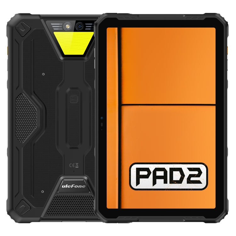 Ulefone Armor Pad 2 Rugged Tablet PC, 16GB+256GB 11 inch Android 13 MediaTek Helio G99 Octa Core 4G Network, Armor Pad 2, Armor Pad 2 (Yellow) – Fast Charging, Bluetooth