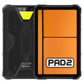 Ulefone Armor Pad 2 Rugged Tablet PC, 16GB+256GB 11 inch Android 13 MediaTek Helio G99 Octa Core 4G Network, Armor Pad 2, Armor Pad 2 (Yellow) – Fast Charging, Bluetooth