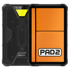 Ulefone Armor Pad 2 Rugged Tablet PC, 16GB+256GB 11 inch Android 13 MediaTek Helio G99 Octa Core 4G Network, Armor Pad 2, Armor Pad 2 (Yellow) – Fast Charging, Bluetooth
