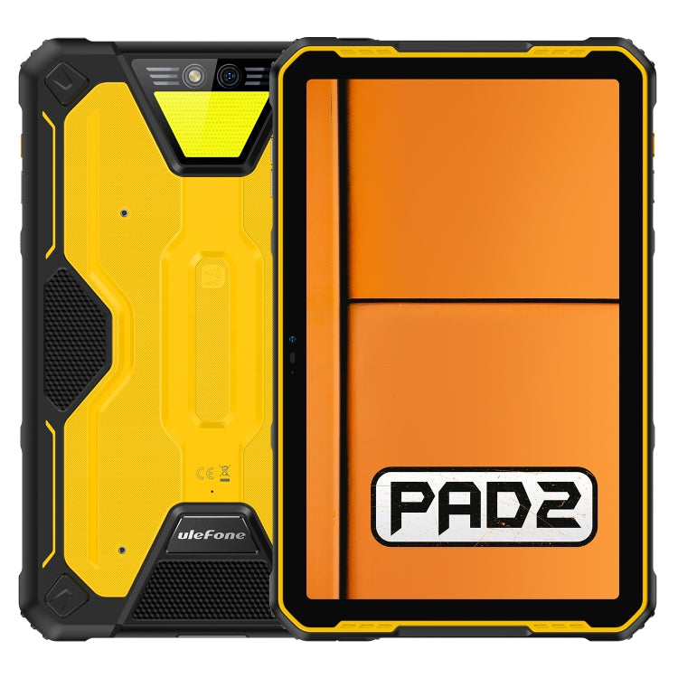 Ulefone Armor Pad 2 Rugged Tablet PC, 16GB+256GB 11 inch Android 13 MediaTek Helio G99 Octa Core 4G Network, Armor Pad 2, Armor Pad 2 (Yellow) – Fast Charging, Bluetooth Armor Pad 2 (Yellow) Yellow