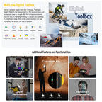 Ulefone Armor Pad 2 Rugged Tablet PC, 16GB+256GB 11 inch Android 13 MediaTek Helio G99 Octa Core 4G Network, Armor Pad 2, Armor Pad 2 (Yellow) – Fast Charging, Bluetooth