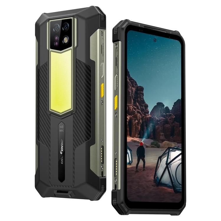 Ulefone Armor 24, Rugged Phone, Side Fingerprint, 22000mAh, 6.78 inch Android 14 MediaTek Helio G96 Octa Core, Network: 4G, NFC, Armor 24 – Lanyard, Magnetic, Fast Charging Armor 24