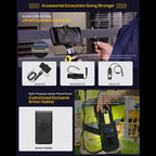 Ulefone Armor 24, Rugged Phone, Side Fingerprint, 22000mAh, 6.78 inch Android 14 MediaTek Helio G96 Octa Core, Network: 4G, NFC, Armor 24 – Lanyard, Magnetic, Fast Charging