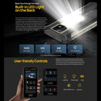 Ulefone Armor 24, Rugged Phone, Side Fingerprint, 22000mAh, 6.78 inch Android 14 MediaTek Helio G96 Octa Core, Network: 4G, NFC, Armor 24 – Lanyard, Magnetic, Fast Charging