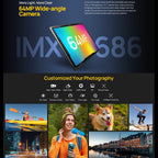 Ulefone Armor 24, Rugged Phone, Side Fingerprint, 22000mAh, 6.78 inch Android 14 MediaTek Helio G96 Octa Core, Network: 4G, NFC, Armor 24 – Lanyard, Magnetic, Fast Charging