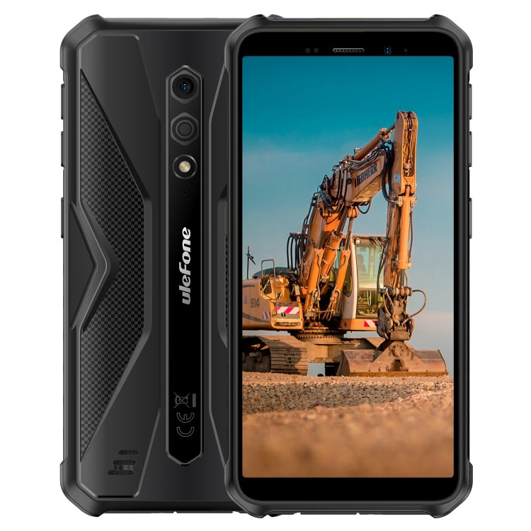 Ulefone Armor X12, Rugged Phone, Face Unlock, 5.45 inch Android 13 Go MediaTek Helio A22 Quad Core, Network: 4G, NFC, 3GB+32GB – Lanyard, Magnetic