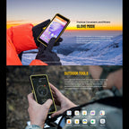 Ulefone Armor X12, Rugged Phone, Face Unlock, 5.45 inch Android 13 Go MediaTek Helio A22 Quad Core, Network: 4G, NFC, 3GB+32GB – Lanyard, Magnetic