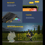 Ulefone Armor X12, Rugged Phone, Face Unlock, 5.45 inch Android 13 Go MediaTek Helio A22 Quad Core, Network: 4G, NFC, 3GB+32GB – Lanyard, Magnetic