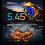 Ulefone Armor X12, Rugged Phone, Face Unlock, 5.45 inch Android 13 Go MediaTek Helio A22 Quad Core, Network: 4G, NFC, 3GB+32GB – Lanyard, Magnetic