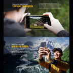 Ulefone Armor X12, Rugged Phone, Face Unlock, 5.45 inch Android 13 Go MediaTek Helio A22 Quad Core, Network: 4G, NFC, 3GB+32GB – Lanyard, Magnetic