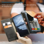 CaseMe-013 Multifunctional Retro Frosted Horizontal Flip Leather Case with Card Slot & Holder & Wallet, For Samsung Galaxy A21S, For Samsung Galaxy A31, For Samsung Galaxy A41