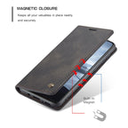 CaseMe-013 Multifunctional Retro Frosted Horizontal Flip Leather Case with Card Slot & Holder & Wallet, For Samsung Galaxy A21S, For Samsung Galaxy A31, For Samsung Galaxy A41
