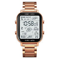 Wrist Watch – Stainless Steel #2 Rose Gold