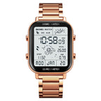 Wrist Watch – Stainless Steel #2 Rose Gold