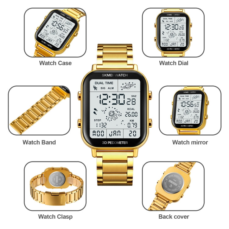 Wrist Watch – Stainless Steel #2
