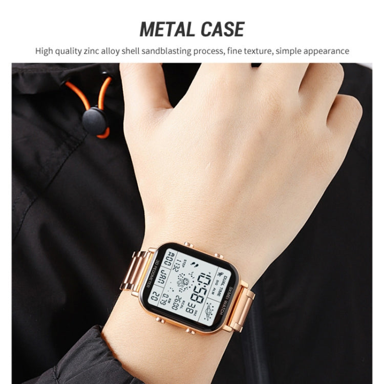 Wrist Watch – Stainless Steel #2