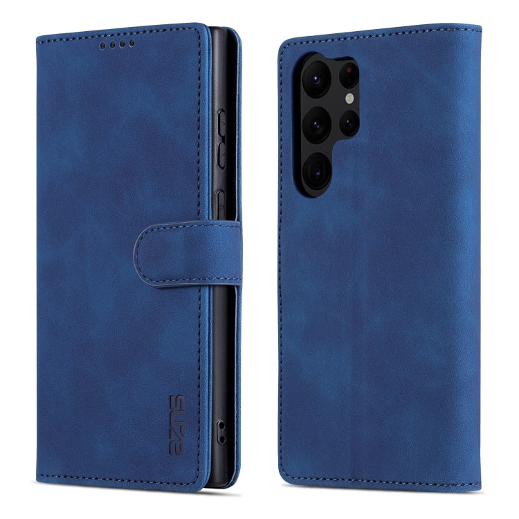 AZNS Skin Feel Calf Texture Flip Leather Phone Case – Card Slot, Flip, Leather, For Samsung Galaxy S24 Ultra 5G, For Samsung Galaxy A55 5G, For Samsung Galaxy A35 5G, For Samsung Galaxy A24 4G / A25