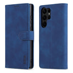 AZNS Skin Feel Calf Texture Flip Leather Phone Case – Card Slot, Flip, Leather, For Samsung Galaxy S24 Ultra 5G, For Samsung Galaxy A55 5G, For Samsung Galaxy A35 5G, For Samsung Galaxy A24 4G / A25