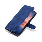 AZNS Skin Feel Calf Texture Flip Leather Phone Case – Card Slot, Flip, Leather, For Samsung Galaxy S24 Ultra 5G, For Samsung Galaxy A55 5G, For Samsung Galaxy A35 5G, For Samsung Galaxy A24 4G / A25