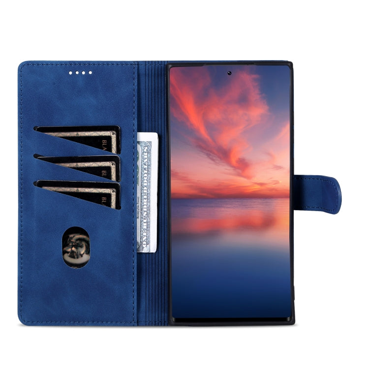AZNS Skin Feel Calf Texture Flip Leather Phone Case – Card Slot, Flip, Leather, For Samsung Galaxy S24 Ultra 5G, For Samsung Galaxy A55 5G, For Samsung Galaxy A35 5G, For Samsung Galaxy A24 4G / A25