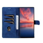 AZNS Skin Feel Calf Texture Flip Leather Phone Case – Card Slot, Flip, Leather, For Samsung Galaxy S24 Ultra 5G, For Samsung Galaxy A55 5G, For Samsung Galaxy A35 5G, For Samsung Galaxy A24 4G / A25