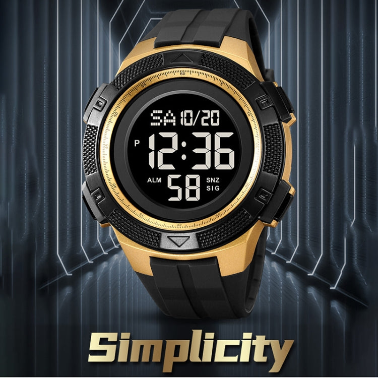 SKMEI 2078 Multifunctional Men 50M Waterproof Sports Fashion Digital Wrist Watch