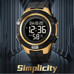 SKMEI 2078 Multifunctional Men 50M Waterproof Sports Fashion Digital Wrist Watch