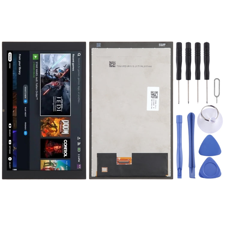 Original LCD Screen with Digitizer Full Assembly, For Steam Deck For Steam Deck HD Edition
