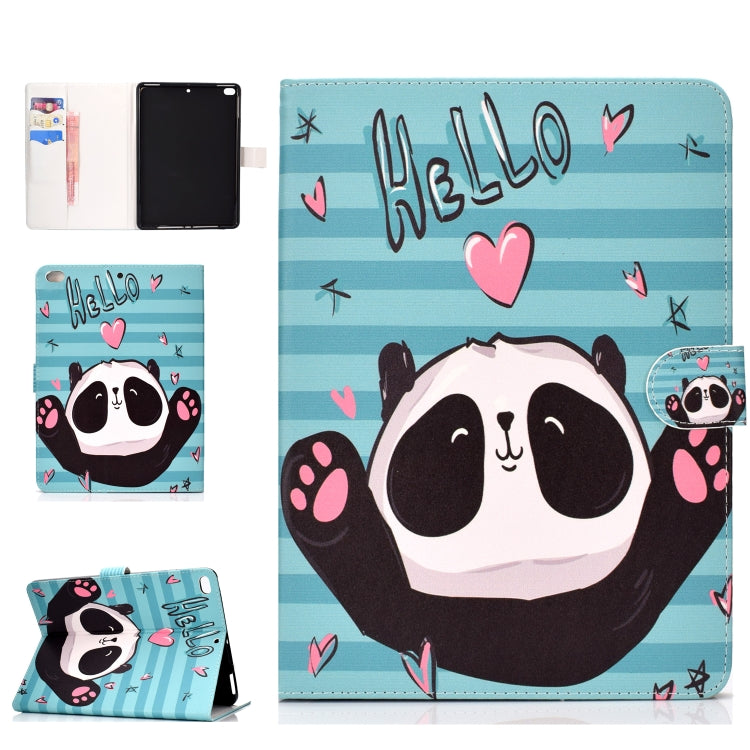 Case – 10.5" Screen, Leather (iPad 10) For iPad 10.2 Love Panda