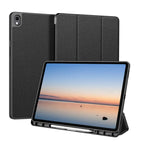 DUX DUCIS Domo Series Magnetic Flip Leather Tablet Case, For Galaxy Tab S12+, For Samsung Galaxy Tab A11+ / A9+, For Samsung Galaxy Tab S9 FE / S10 FE, For Samsung Galaxy Tab S10 FE+, For Samsung Galaxy Tab S10 Ultra, For Samsung Galaxy Tab S10+       ...