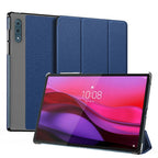DUX DUCIS Domo Series Magnetic Flip Leather Tablet Case – Shockproof, Waterproof, Magnetic, For Lenovo Yoga Tab Plus