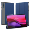 DUX DUCIS Domo Series Magnetic Flip Leather Tablet Case – Shockproof, Waterproof, Magnetic, For Lenovo Yoga Tab Plus